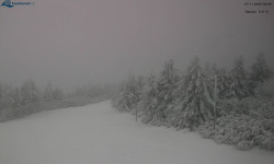 Lysá hora, pohled na západ