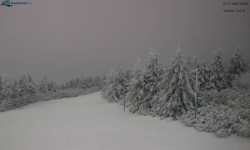 Lysá hora, pohled na západ