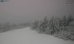 Lysá hora, pohled na západ