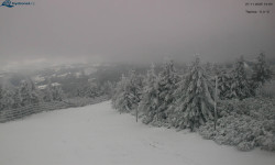 Lysá hora, pohled na západ