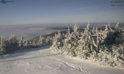 Lysá hora, pohled na západ