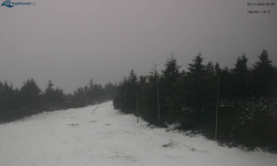 Lysá hora, pohled na západ