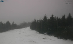 Lysá hora, pohled na západ