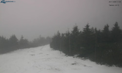 Lysá hora, pohled na západ