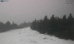 Lysá hora, pohled na západ