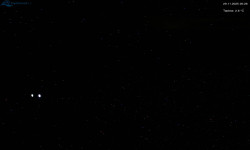 Lysá hora, pohled na západ