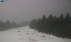 Lysá hora, pohled na západ