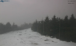 Lysá hora, pohled na západ