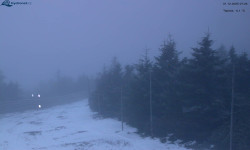 Lysá hora, pohled na západ