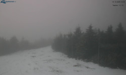 Lysá hora, pohled na západ