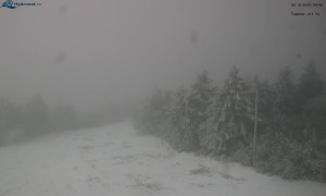 Město Rokytnice nad Jizerou - Lysá hora, pohled na západ - 2.12.2025 v 09:45