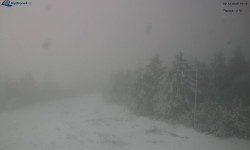 Lysá hora, pohled na západ