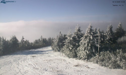 Lysá hora, pohled na západ