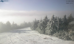 Lysá hora, pohled na západ