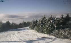 Lysá hora, pohled na západ