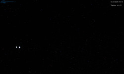 Lysá hora, pohled na západ