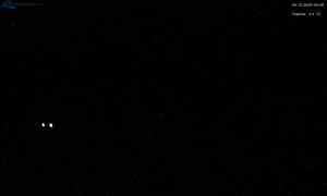 Město Rokytnice nad Jizerou - Lysá hora, pohled na západ - 4.12.2025 v 00:45 Město Rokytnice nad Jizerou - Lysá hora, pohled na západ - 4.12.2025 v 00:45