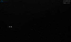 Město Rokytnice nad Jizerou - Lysá hora, pohled na západ - 4.12.2025 v 03:03 Město Rokytnice nad Jizerou - Lysá hora, pohled na západ - 4.12.2025 v 03:03