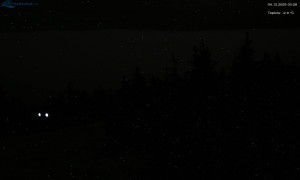 Město Rokytnice nad Jizerou - Lysá hora, pohled na západ - 4.12.2025 v 03:31 Město Rokytnice nad Jizerou - Lysá hora, pohled na západ - 4.12.2025 v 03:31