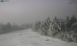 Lysá hora, pohled na západ