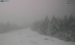 Lysá hora, pohled na západ