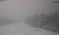 Lysá hora, pohled na západ