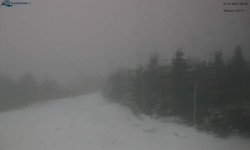 Lysá hora, pohled na západ