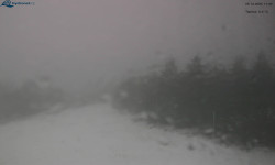 Lysá hora, pohled na západ