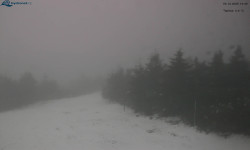 Lysá hora, pohled na západ