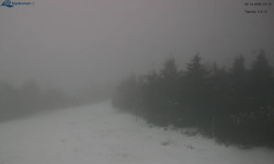 Lysá hora, pohled na západ