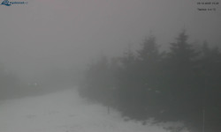 Lysá hora, pohled na západ