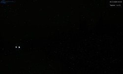 Lysá hora, pohled na západ