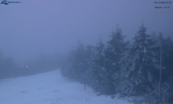 Lysá hora, pohled na západ