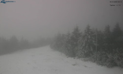 Lysá hora, pohled na západ