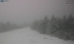 Lysá hora, pohled na západ