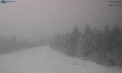 Lysá hora, pohled na západ