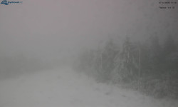 Lysá hora, pohled na západ