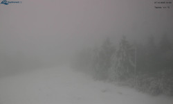 Lysá hora, pohled na západ