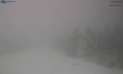 Lysá hora, pohled na západ