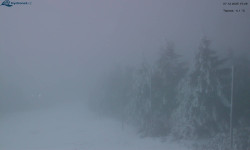 Lysá hora, pohled na západ