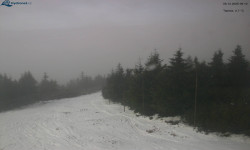 Lysá hora, pohled na západ