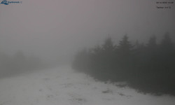 Lysá hora, pohled na západ