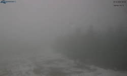 Lysá hora, pohled na západ