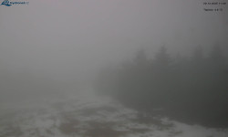 Lysá hora, pohled na západ