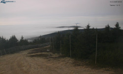 Lysá hora, pohled na západ