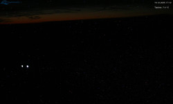 Lysá hora, pohled na západ