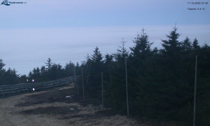 Město Rokytnice nad Jizerou - Lysá hora, pohled na západ - 17.12.2025 v 07:45