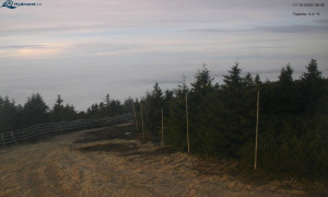 Město Rokytnice nad Jizerou - Lysá hora, pohled na západ - 17.12.2025 v 08:45