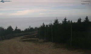 Město Rokytnice nad Jizerou - Lysá hora, pohled na západ - 17.12.2025 v 09:15 Město Rokytnice nad Jizerou - Lysá hora, pohled na západ - 17.12.2025 v 09:15