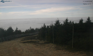 Město Rokytnice nad Jizerou - Lysá hora, pohled na západ - 17.12.2025 v 09:45